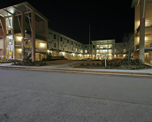 Barrack at Georgia Military College