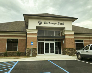 Exchange Bank in Milledgeville