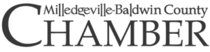 logo for the Milledgeville-Baldwin County Chamber