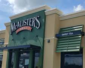 McAlister's Deli in Milledgeville